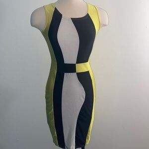 Sexy stretchy cocktail dress